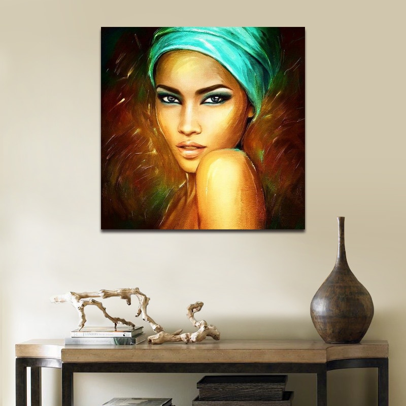 DIY colorings pictures by numbers with Self portrait picture drawing Relief painting by numbers framed Home