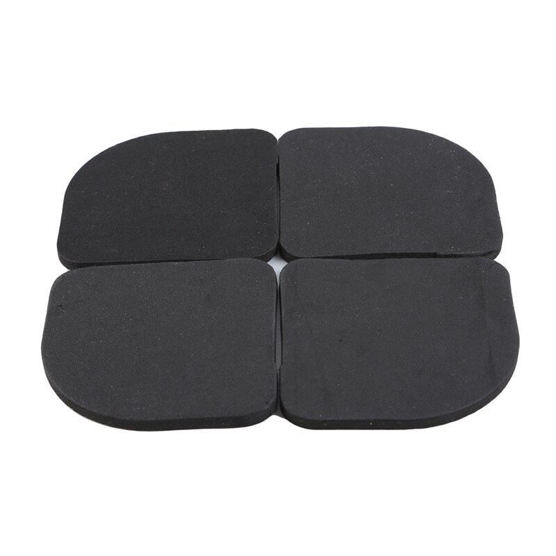 Alfombrillas antideslizantes para muebles, almohadillas antivibración para refrigerador, almohadillas de choque lavadora para muebles: Default Title