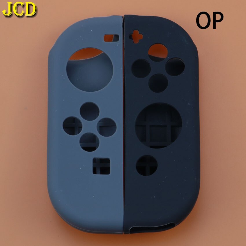 1Set Soft Cover Protective Silicone Case For Nintend Switch Joy-Con Replacement Housing Shell for Switch NS Joy Con Controller: OP