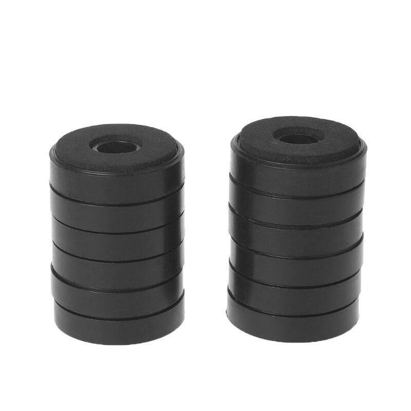 10 stuks stereo audio speakers versterker chassis schokdemper voetpad voetpads goud trillingsabsorptie stands aug
