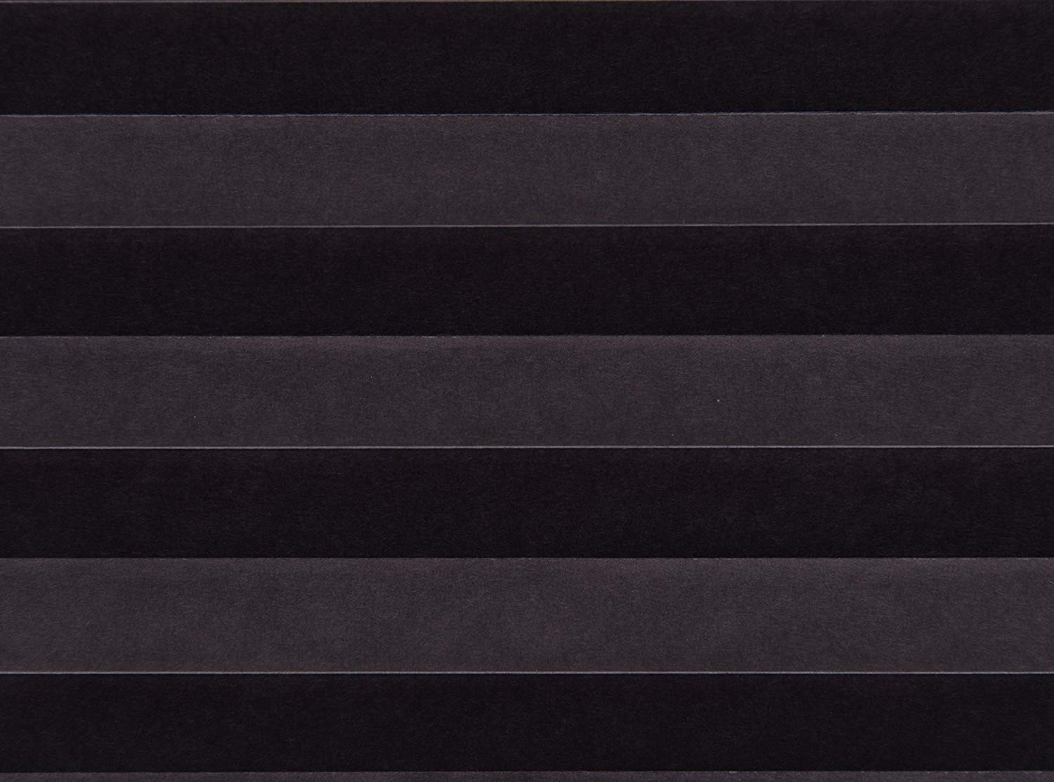 White self-adhesive pleated blinds blackout window 90x180CM: Black / 5 pack