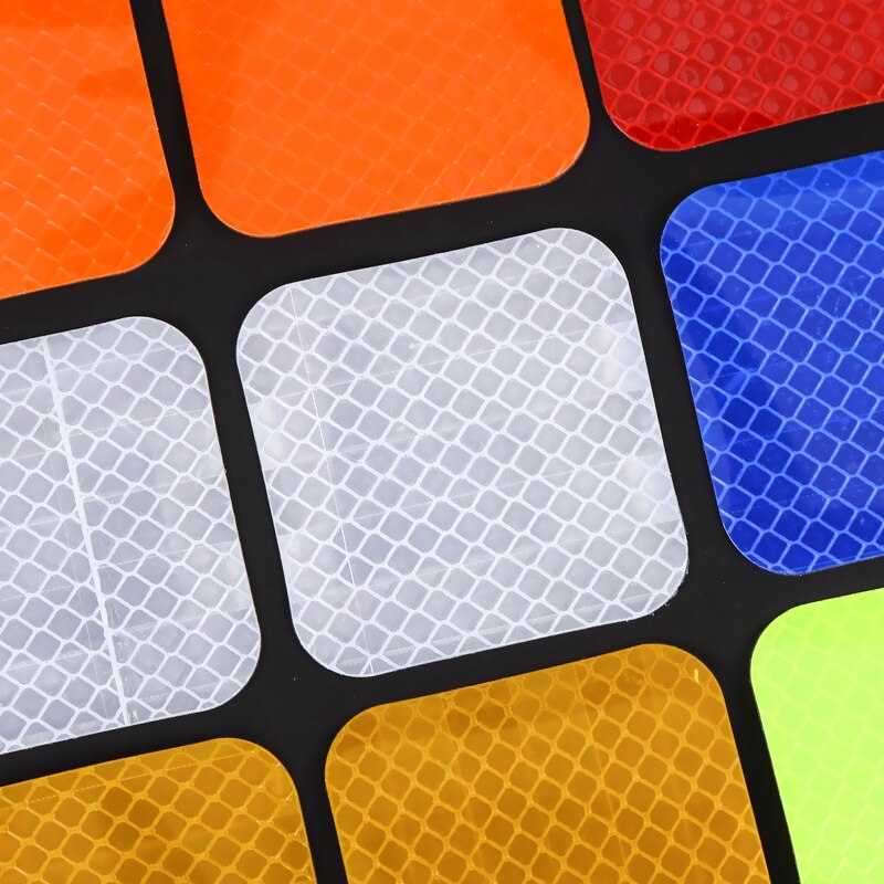 Fiets Reflecterende Stickers Fiets Fluorescerende Sticker Mountainbike Lichtgevende Reflectoren Night Fietsen Waarschuwing Plakband