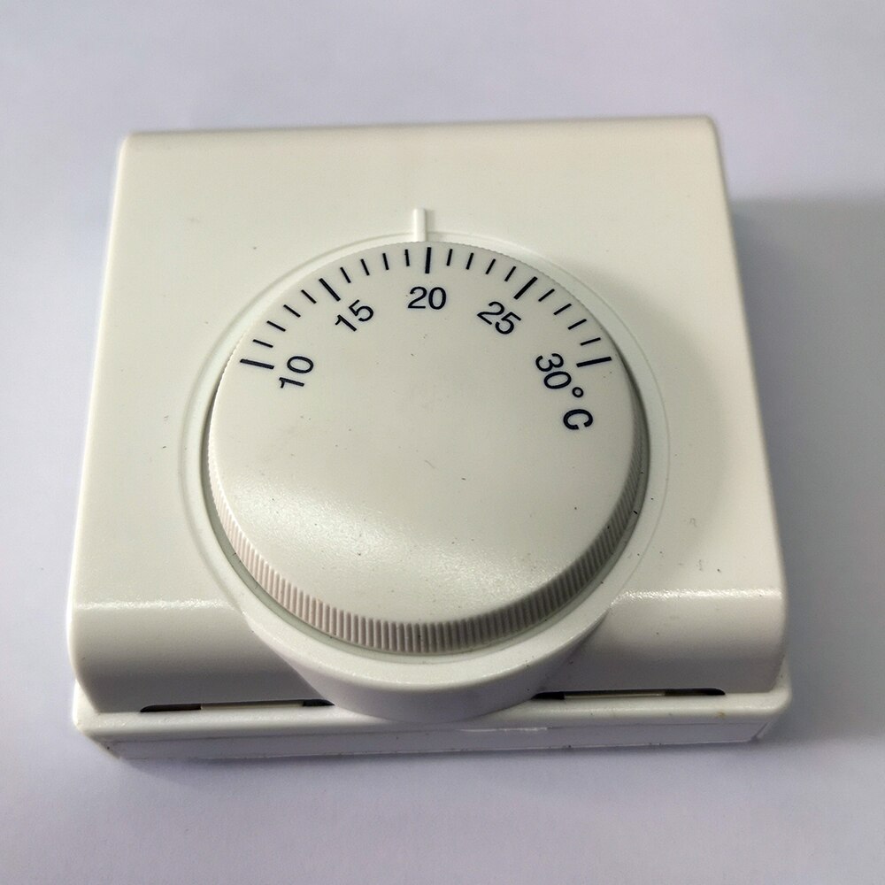 NTL-2000A 220V AC Mechanical Room Thermostat Floor Heating Temperature Controller With Internal Gas Filled Sylphon