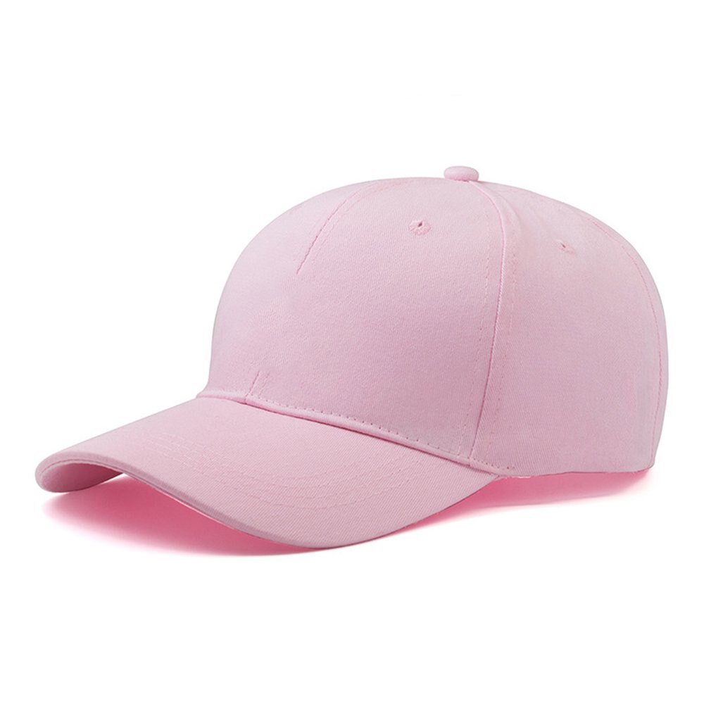 50-60cm cappelli a visiera causali di grandi dimensioni da uomo di grandi dimensioni cappello Hip-Hop fresco uomo berretti da Baseball taglie forti: Pink