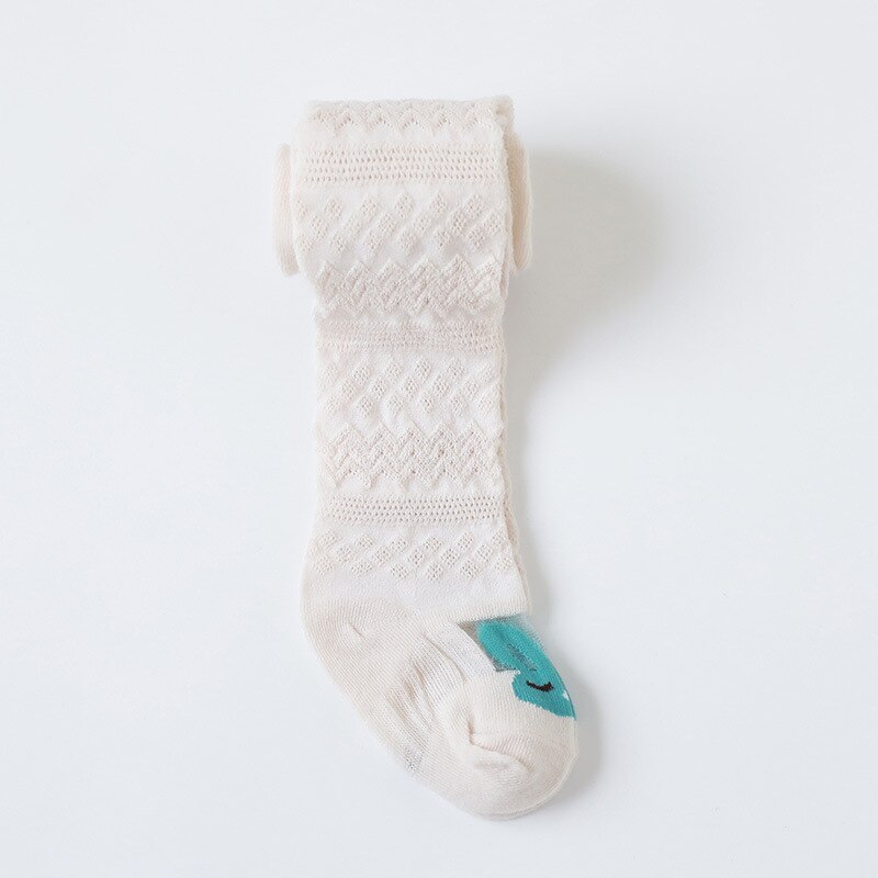 Cartoon Baby Panty Zachte Katoen Kinderen Panty Zomer Mesh Baby Meisjes Panty Panty Ademend Dunne Peuter Panty