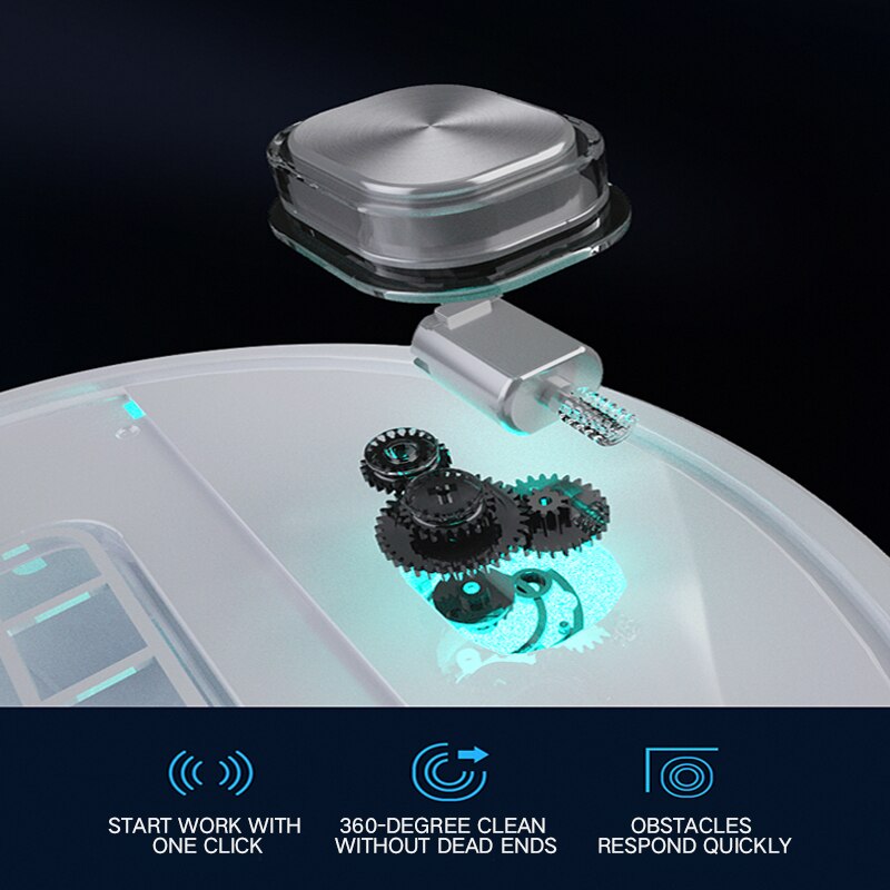 3 IN 1 Robot Vacuum Cleaner Suction Smart Memory Electric Water Tank Wet Mopping Washing Robot Vacuum Cleaner Stofzuiger Robot