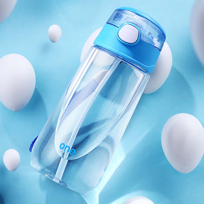 500ml nappflaskor miljövänliga pp barn bickiepegs babymuggar baby tecknad vattenflaska barn halmflaska barn vattenkokare sport