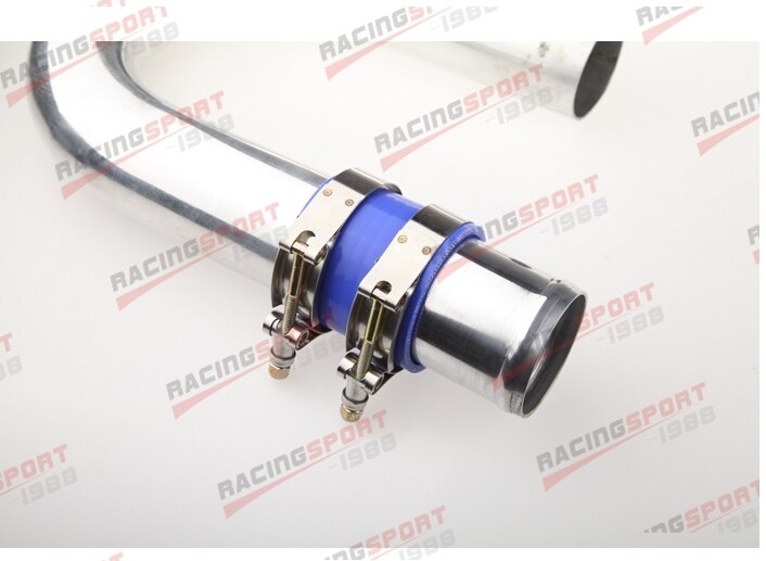 6 STKS 3 "inch 79/87mm Turbo Pijp Slang Koppeling T-bout Klem klemmen Rvs