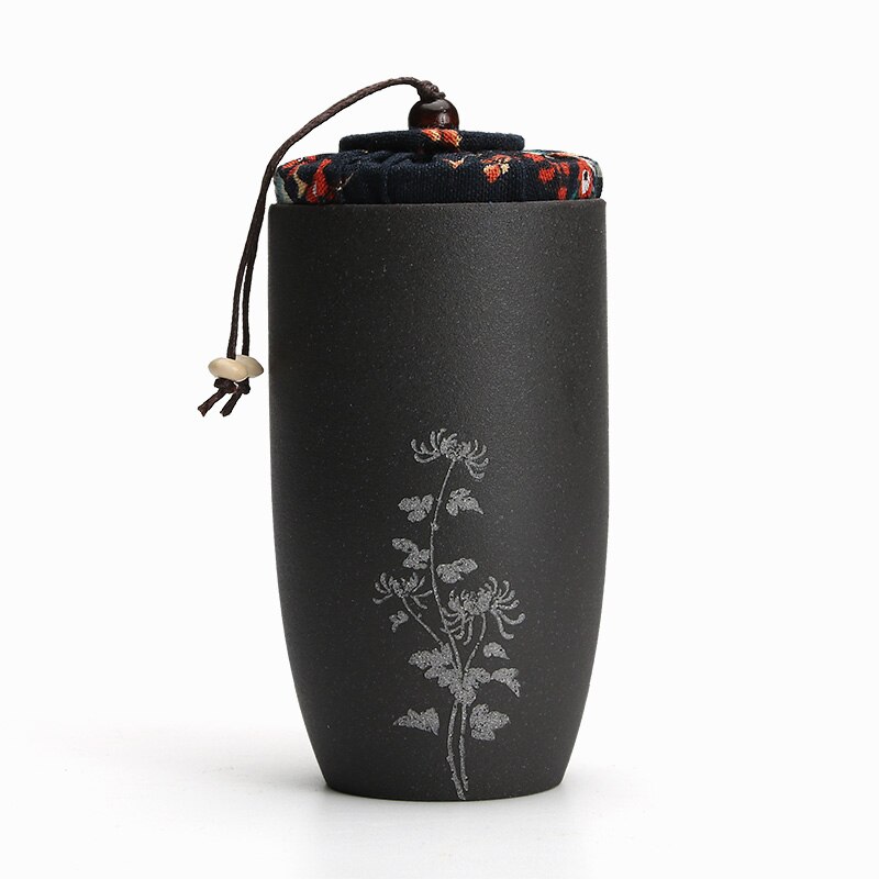 TANGPIN ceramic tea caddies tea canisters chinese kung fu tea accessories: Style G