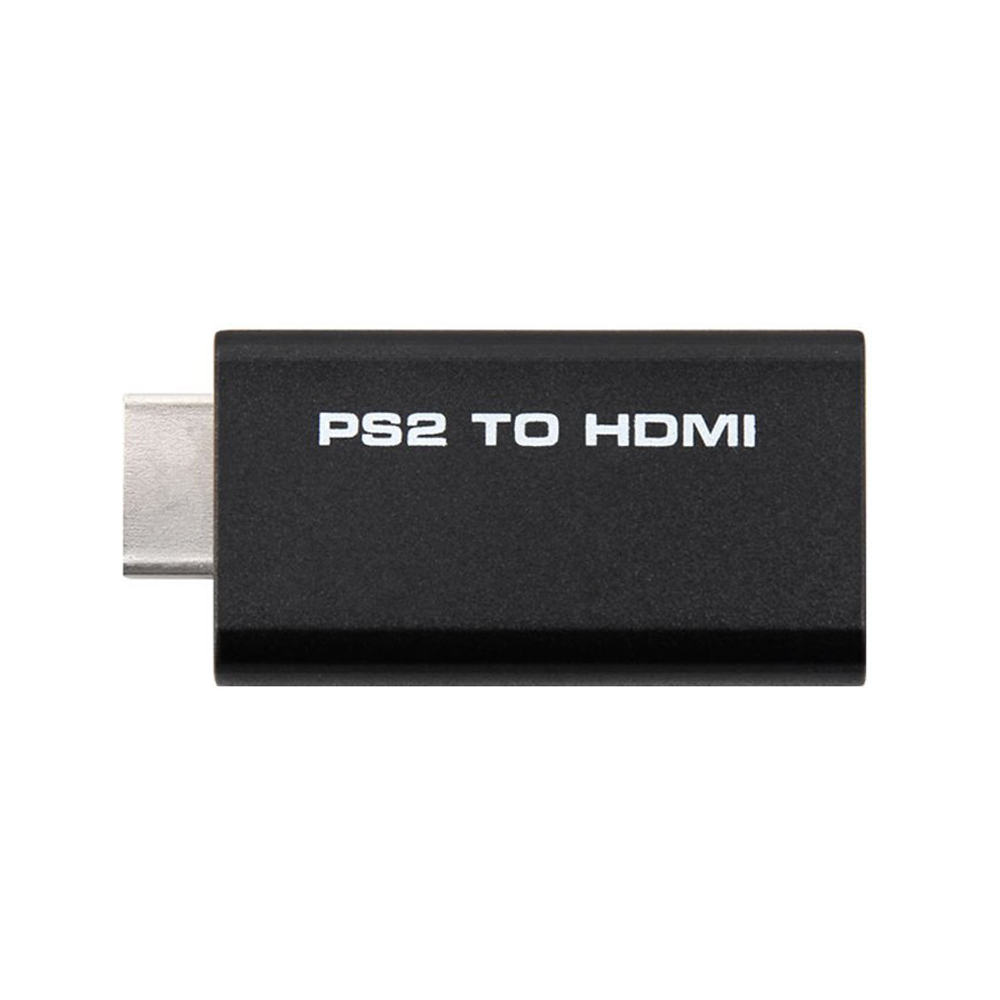 HDV-G300 PS2 Naar Hdmi 480i/480 P/576i Audio Video Converter Adapter Met 3.5 Mm Audio-uitgang Ondersteunt alle PS2 Display Modes