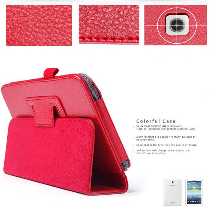 Case For Samsung Galaxy Tab 3 7.0 T210 T211 Leather case Cover For Samsung Tab3 7.0 SM-T210 SM-T211 Case