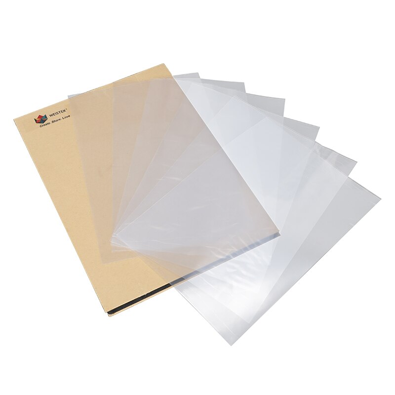 5Pcs/Box 3D Printer Release Film UV High Permeability Pet Release Film Liner LCD Printer FEP Parting Release Film