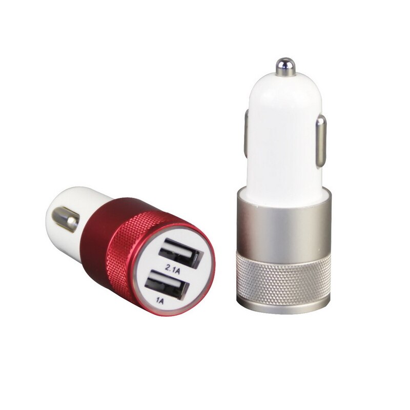 Dual USB Output Car Charger Fast Charge 5V 3.1A for Iphone X 8 7 6s 6s plus for Xiaomi Samsung Car Mobile Phone Chargers