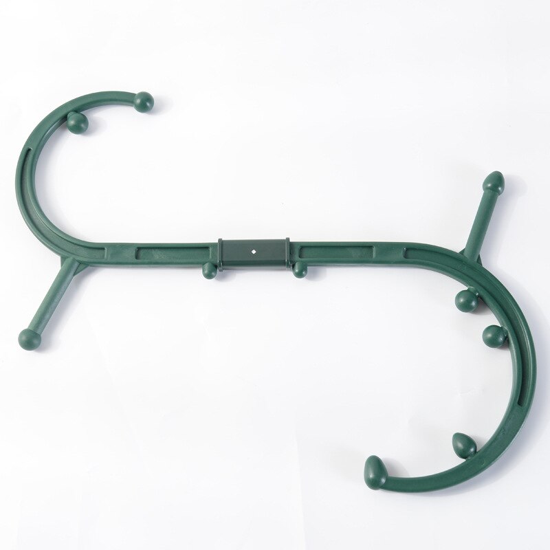 Trigger Point Self Massager Stick Hook S-Shaped Theracane Body Muscle Relief Original Thera Cane Back Massager Therapeutic Tools