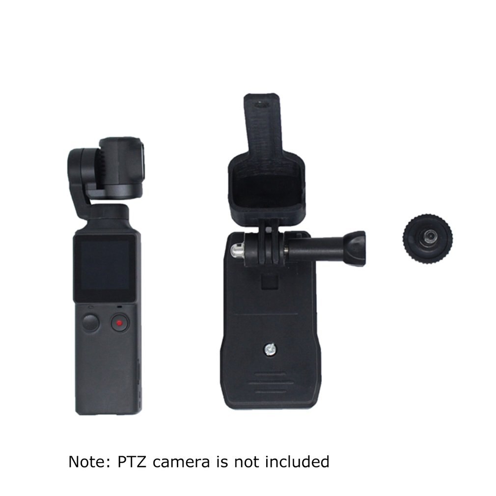 Para FIMI PALM Portable 360 grados rotatorio sombrero de mochila Clip de montaje de mano gimbal Cámara accesorio