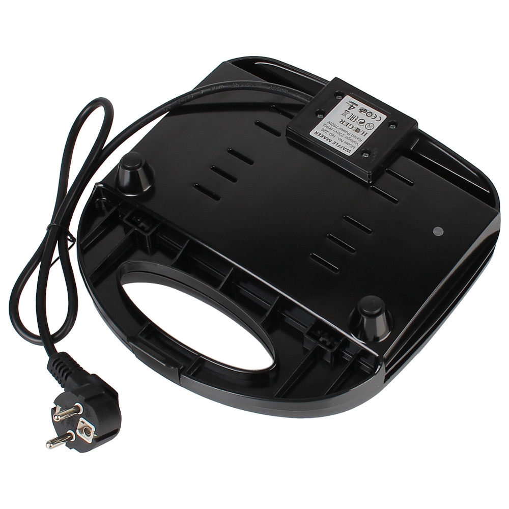 Gaufrier électrique 750W, prise ue, four à œufs, gâteau, petit déjeuner, poêle à gaufres