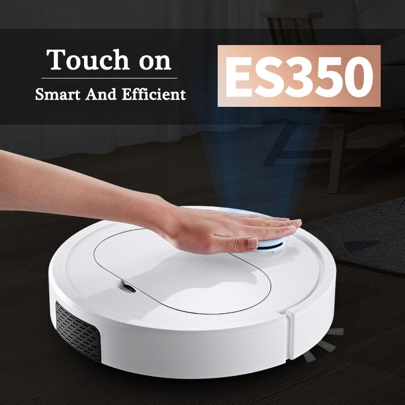 Robot Vacuum Cleaner Upgraded Automatic Touch Floo... Grandado