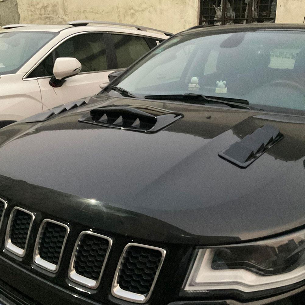 Car Air Outlet Cover Base With Tape Universal Exterior Hood Decorative Modified Accessories