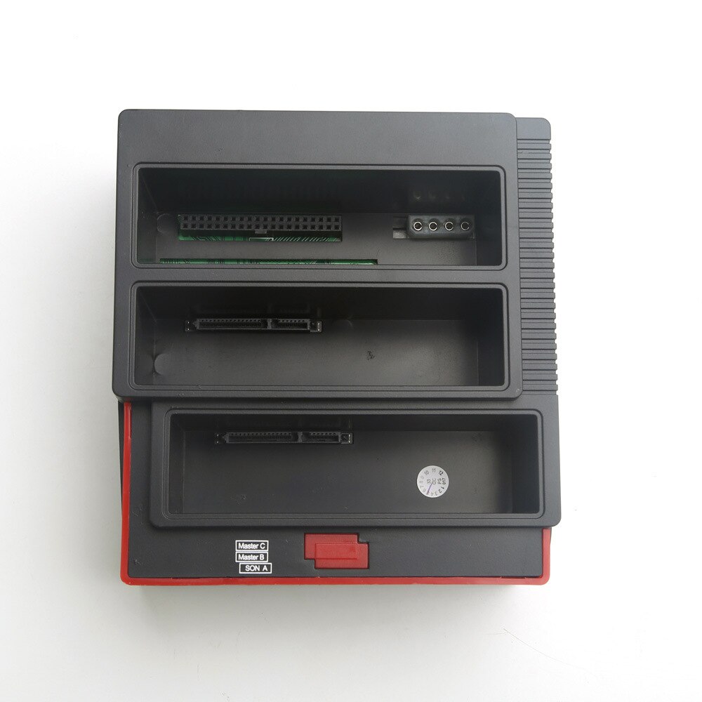Disco duro externo HDD, estación de acoplamiento, lector de tarjetas USB 3,0 Hub con OTB/OTC, 2,5 "/3,5", USB 3,0 a 2 puertos SATA 1 puerto IDE
