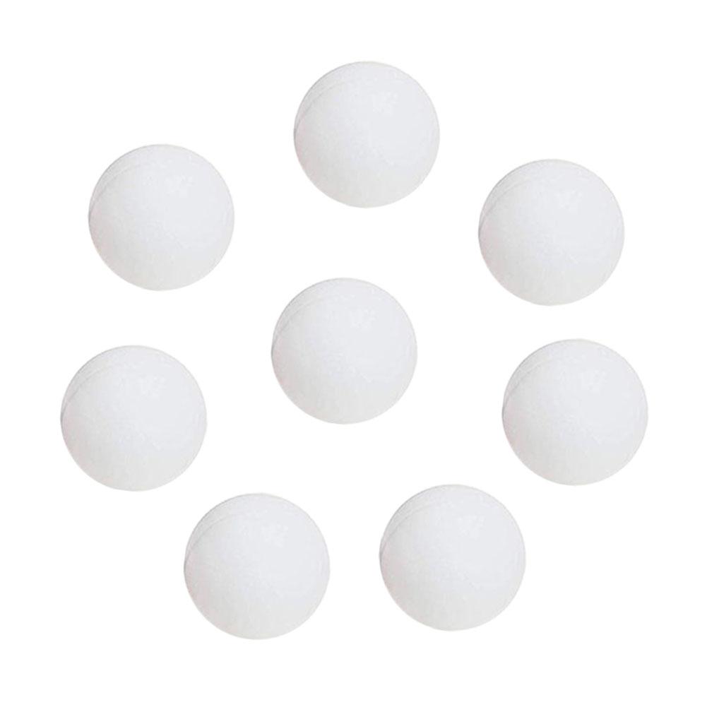 Bolas fluorescentes de plástico de Ping Pong luminosas de 40MM para practicar tenis de mesa 50 uds/150 Uds