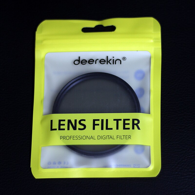 Lens Filter Kit: Cloth, Tissue, CPL Polarizer, ND8 + Graduated Neutral Gray 40.5mm 49mm 52mm 55mm 58mm 62mm 67mm 72mm