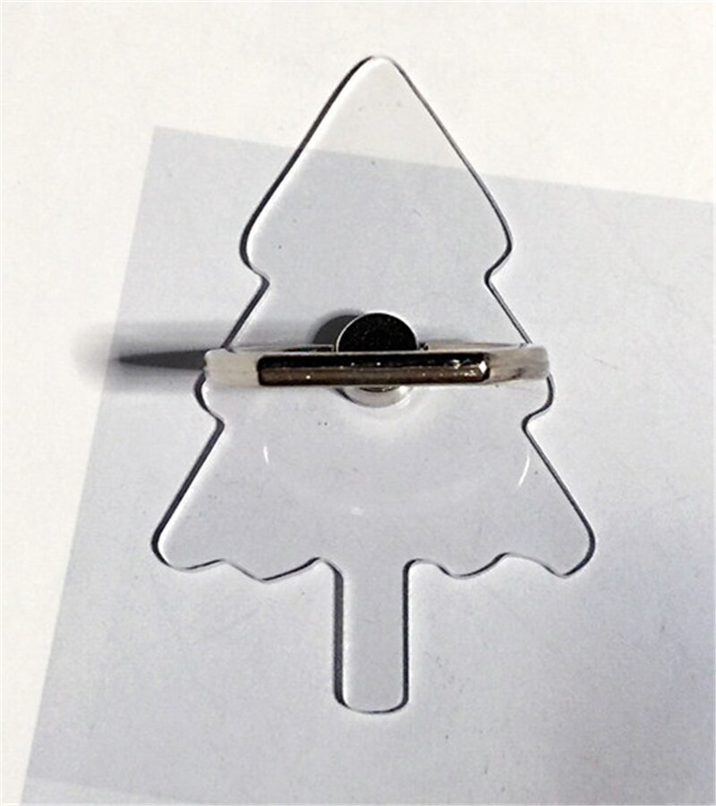UVR Trasparente Fiore canna Orso Anello di Barretta Labbra MoonPhone Del Supporto Del Basamento Del Telefono mobile Del Supporto Del Basamento per il iPhone Huawei Tutto il Telefono: H