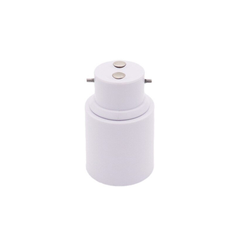 Sockeladapter  b22 to e27 skruvsockel led halogenlampa lamphållare omvandlaradapter
