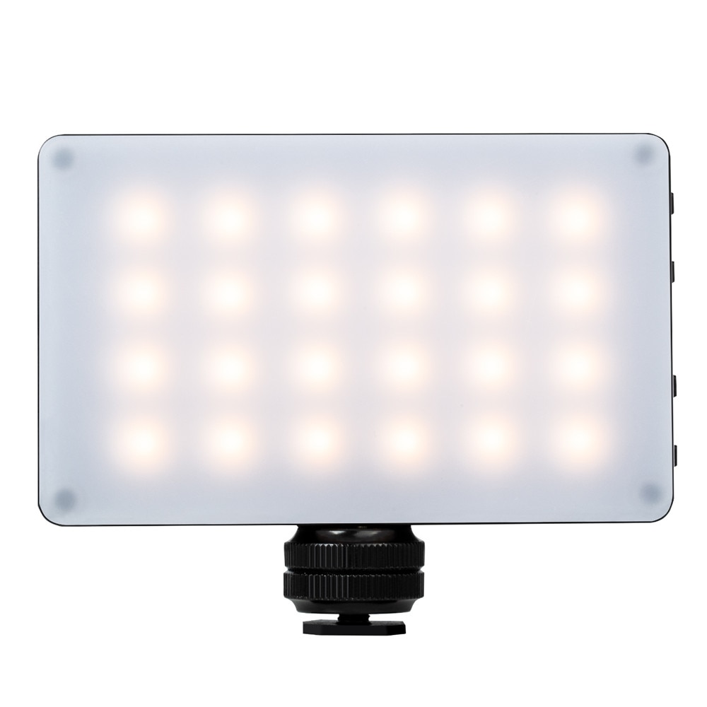 Viltrox RB08 Mini LED Video Licht Draagbare Camera Light Panel 2500K ~ 8500K Bi-Kleur CRI95 + ingebouwde batterij voor DSLR Camcorder