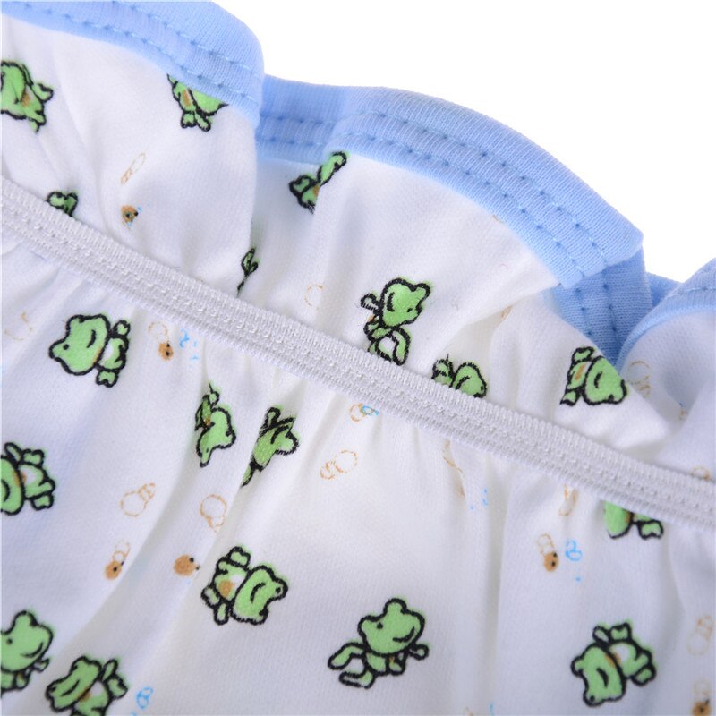 Baby Accessories Cute Animals Printed Cotton Diapers Washable Baby Diapers for 0-2 years old baby
