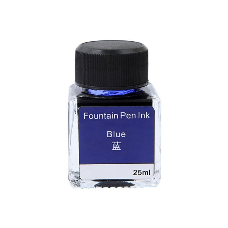 Kleurrijke Non-Carbon Inkt Pak Voor Dip Vulpen Kalligrafie Schrijven Schilderen Graffiti School Kantoorbenodigdheden 10 Kleuren: Royal Blue