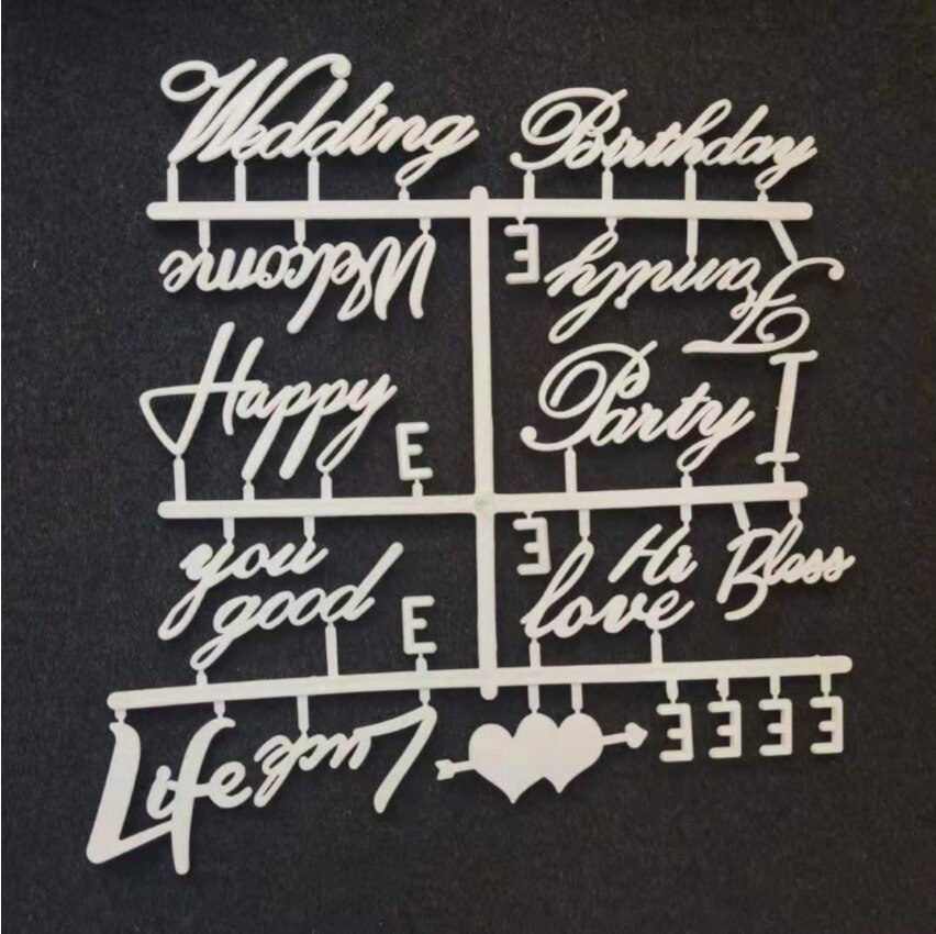 Beautiful Felt Letter Board Wooden Frame Changeable Symbols Numbers Characters Message Boards for Home Office（Only Letters）: 7