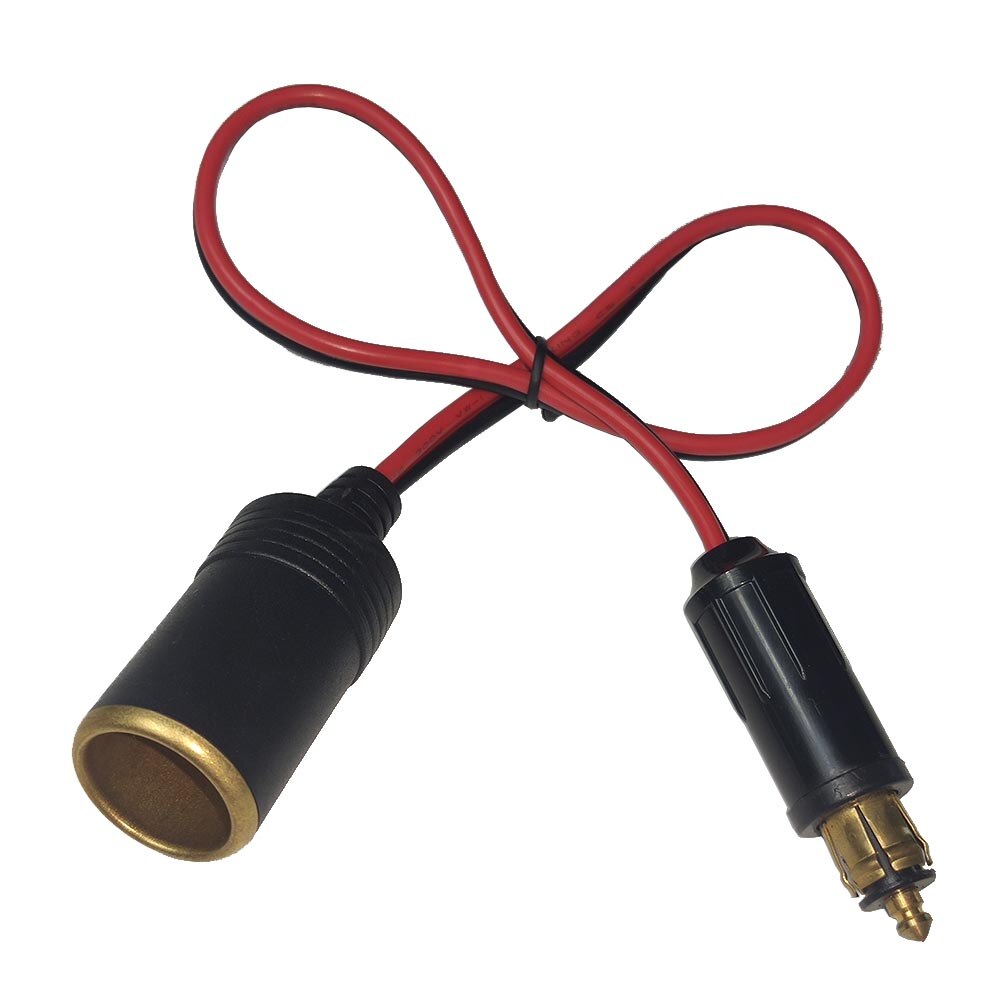 JKM 2468 14AWG 2Pin Power Lines IEC RVB Copper Electrical Wire LED Cables 0.5m 1m 2m PVC Insulated Strip Extend