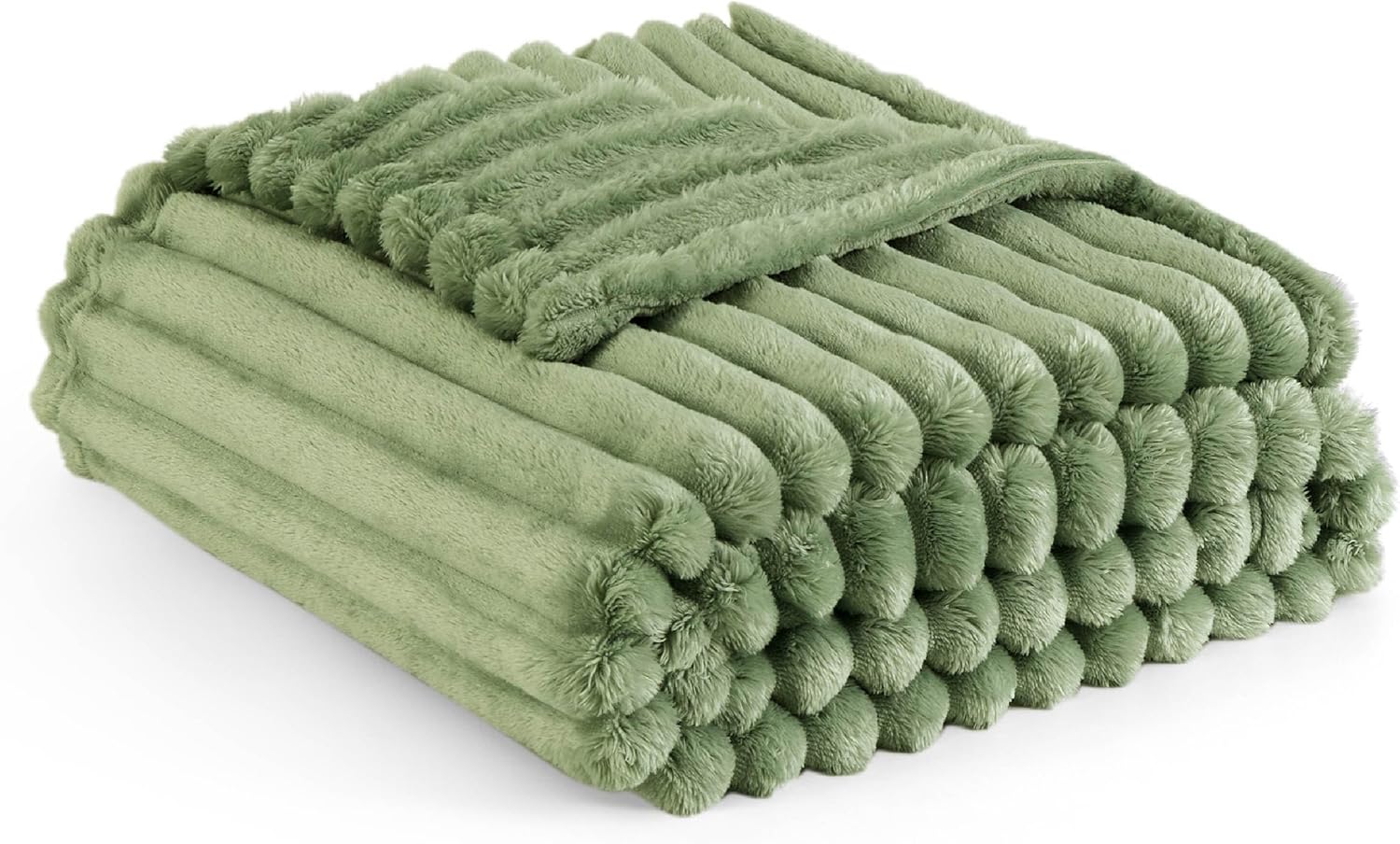 Witte fleece deken voor bank - superzachte, gezellige dekens voor dames, schattige kleine deken voor meisjes, 59x79 inch: 100x150cm / green