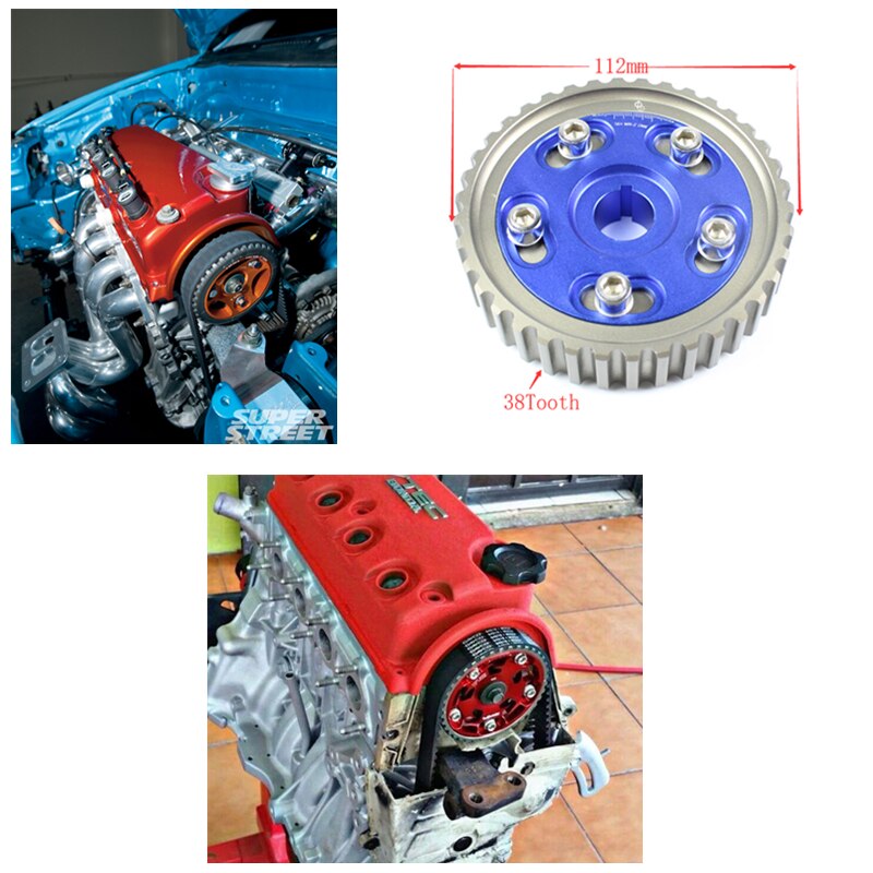 Civic Accord D15 D16 Cam Gear For Hond a CRX SOHC Grandado