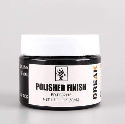 Leathercraft Tragacanth Leather Burnishing Gum 100ml FS: Black
