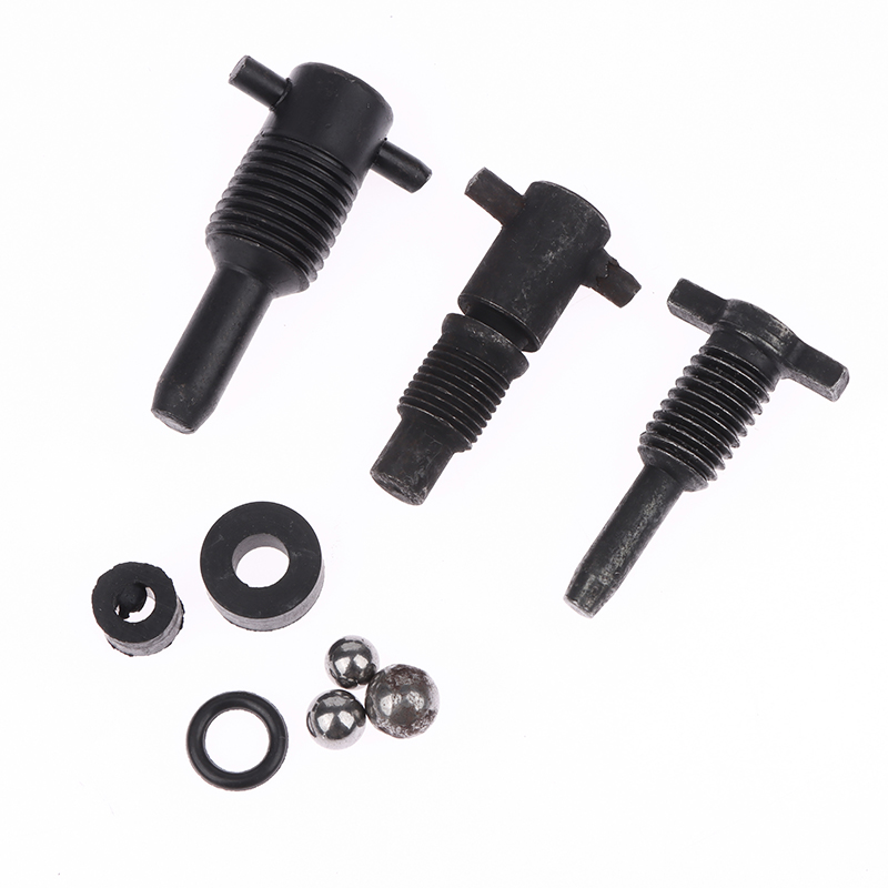 1 pz ritorno valvola limitatrice di pressione dell'olio interruttore vite di rilascio dell'olio paraolio valvola di rilascio dell'olio parti di martinetto idraulico verticale generale