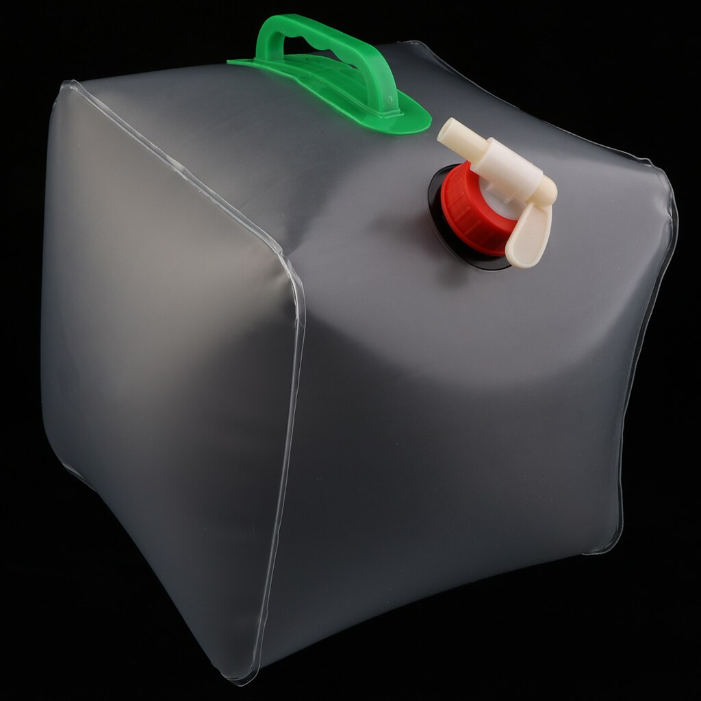 10L Outdoor Foldable Water Bottle Picnic Hiking Kettle Hydration Bladder