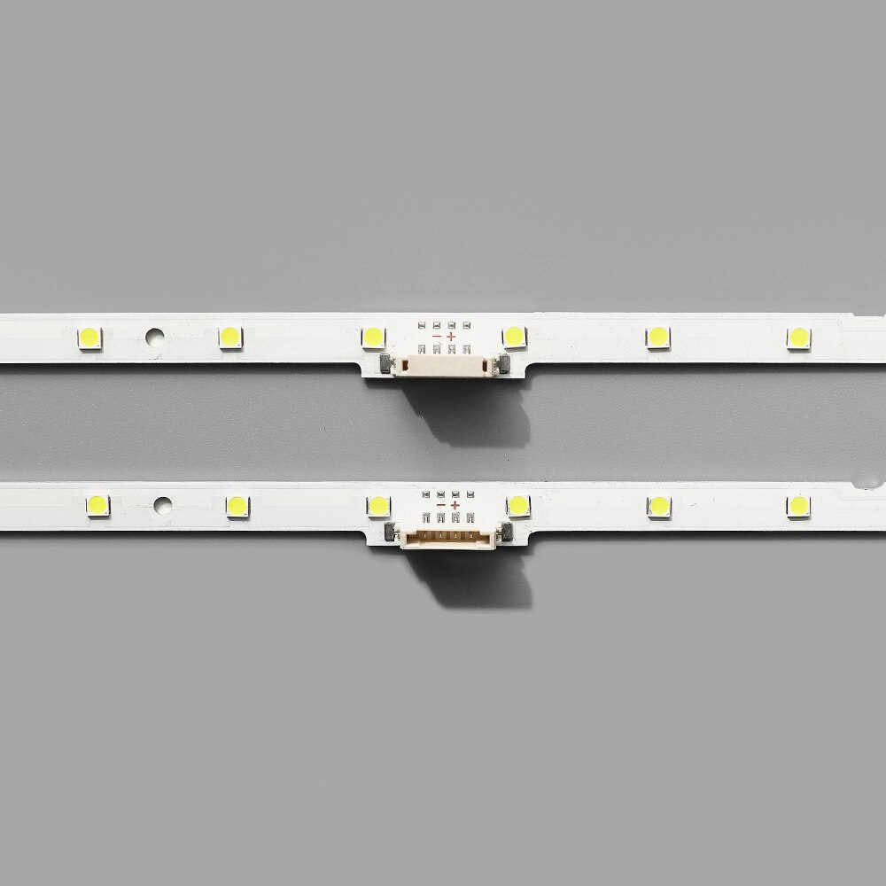 LED strip for Samsung UE40NU7100 UN40NU7100 40NU7100 NU7100 UE40NU7125 UE40NU7190 UE40NU7180 AOT_40_NU7100F LM41-00550A 00549A