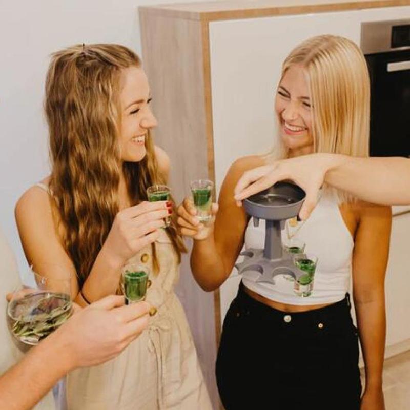 Draagbare Plastic Beker Dispenser Houder Drank Drinken Wijn Accessoires Bar Levert Dispenser L2H3