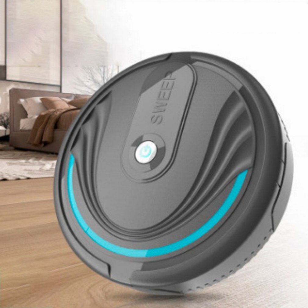 Robot aspirador inteligente para el hogar, juguete para barrer, aspiradora inteligente