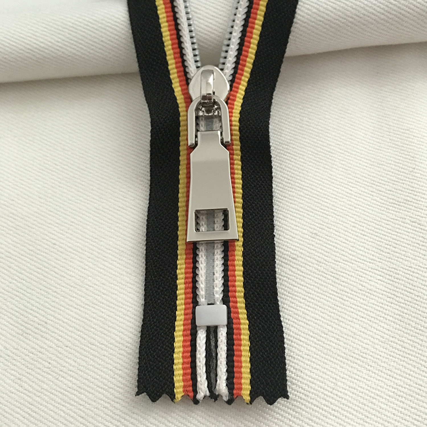 5pcs 5#/3# Metal Zipper Head Repair Part Metal Zipper Slider Replacement for Luggage Suitcase Backpack Jacket DIY Sewing Craft s