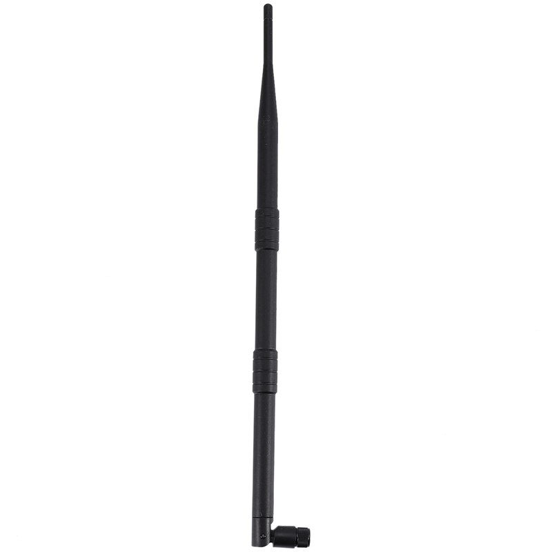 -1Pc banda Dual 2,4 GHz 5GHz 5,8G 12DBi RP-SMA antena WiFi inalámbrica de alta ganancia