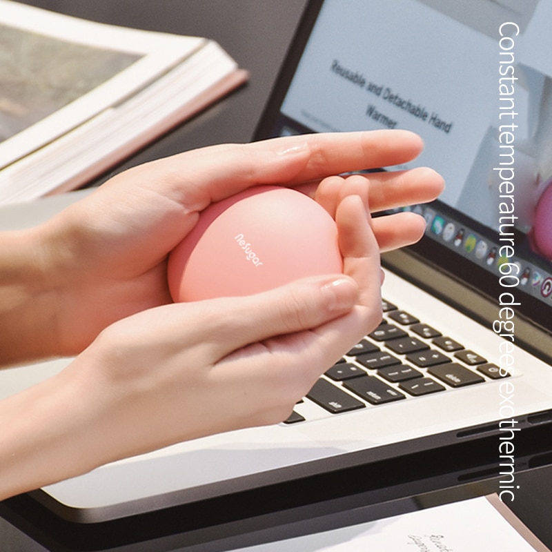 Desktop Heater Detachable Hand Warmer Air Heater Multiple Protection Multi-function Mini Electric Heater Office Home