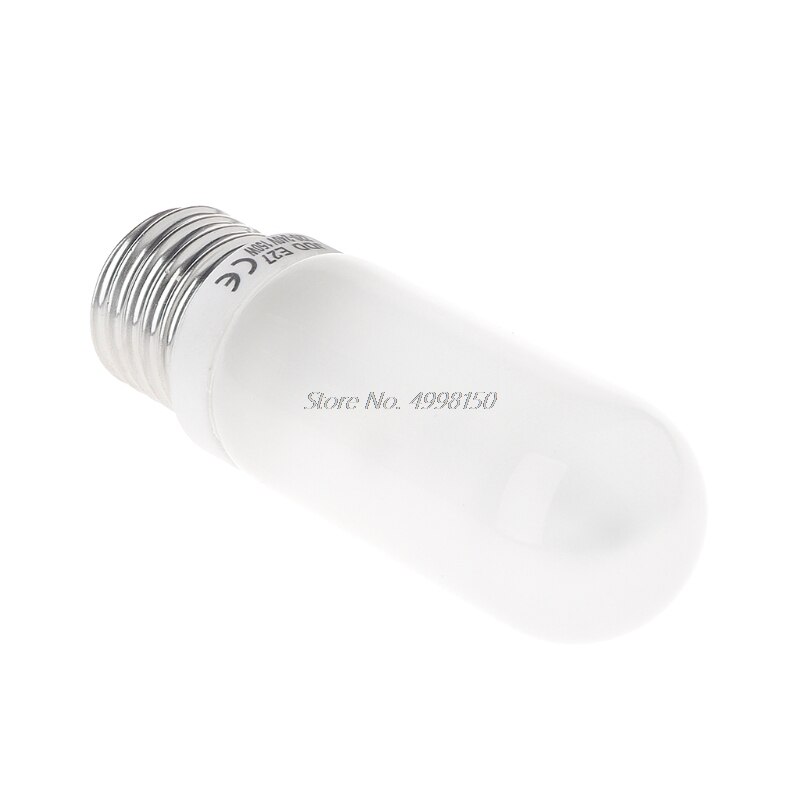 JDD E27 220-240V 150W Studio Fotografie Blitz Birne Modellierung LED Strobe Lampe