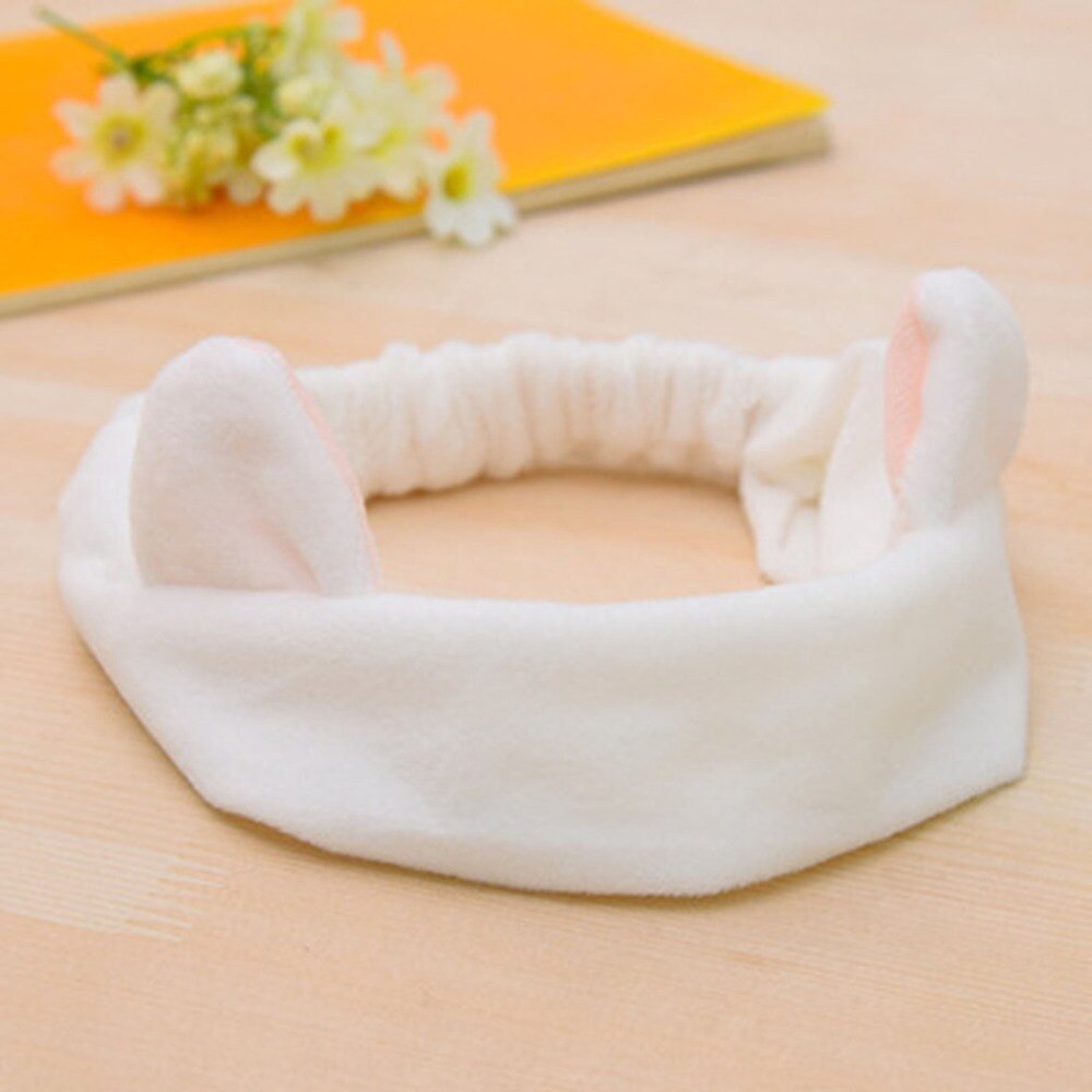 1 Pcs Multicolor Cute Hairband Band Hair Cat Ears Head Lovely Hair Band Wash Face Girls Band Hair Accessories