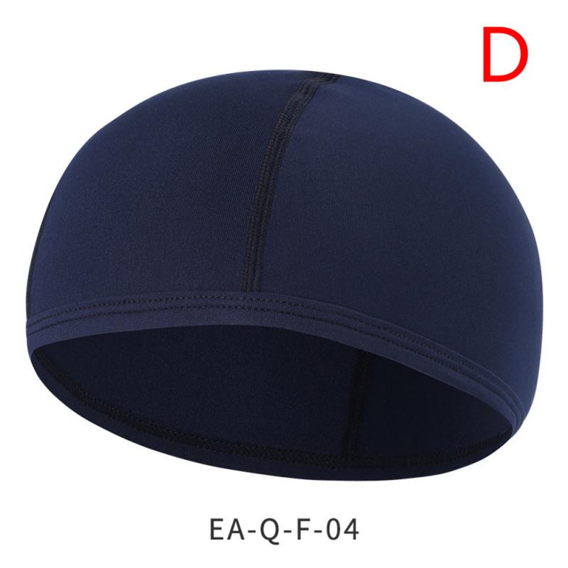 Motorbike Quick Mens Drogen Hoed Fietsen Schedel Cap Fiets Onder Helm Motorrijden Cap Outdoor Sport Fietsen Hoed Apparatuur: D