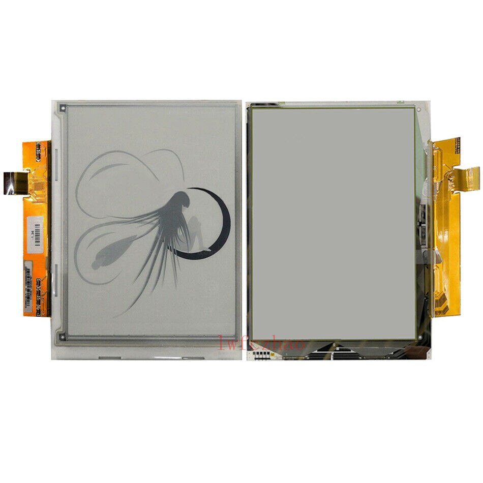 6 "ed060sc4 e-ink display lcd tela para pocketbook 301/603/611/612/613 PRS-505 substituição de reparo de tela