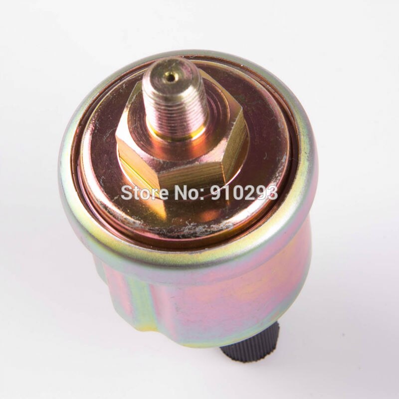 Universal Generator Engine Oil Pressure Sensor VDO 1/8NPT Oil alarm plug transmitters brand gauges sensor 10mm screw 10bars