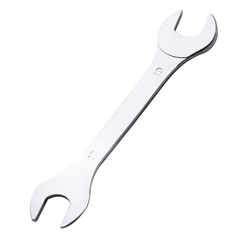 Greener-llave fina de doble cabezal, herramienta de mano de 3mm de doble uso, Llave pequeña ultrafina para el mantenimiento de coche, 1 ud.