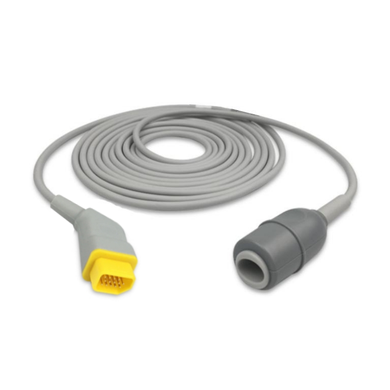 Câble adaptateur transducteur Nihon Kohden IBP JP-900P, JP-902P, compatible Edwards TWC-NKD1000